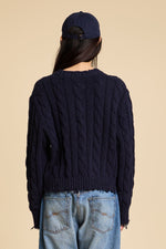 Laden Sie das Bild in den Galerie-Viewer, Pullover DENIMIST Cable Sweater
