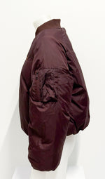 Laden Sie das Bild in den Galerie-Viewer, Jacke BOMBERS ORIGINAL Brown Bordeaux
