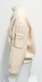 Laden Sie das Bild in den Galerie-Viewer, Jacke BOMBERS ORIGINAL Rayden Creme
