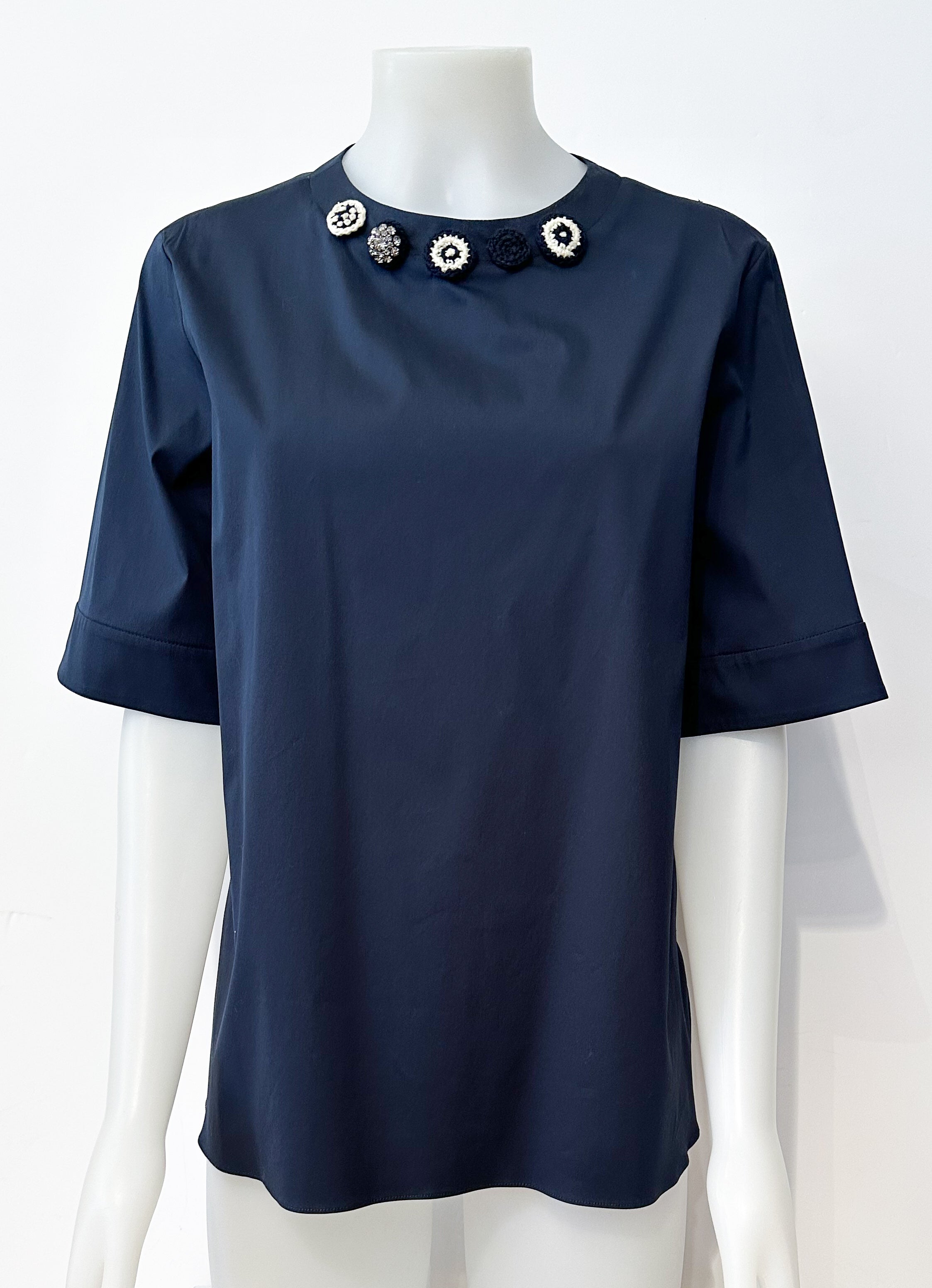 Bluse ´S MAX MARA Dora Navy