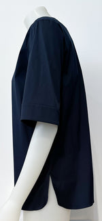 Laden Sie das Bild in den Galerie-Viewer, Bluse ´S MAX MARA Dora Navy
