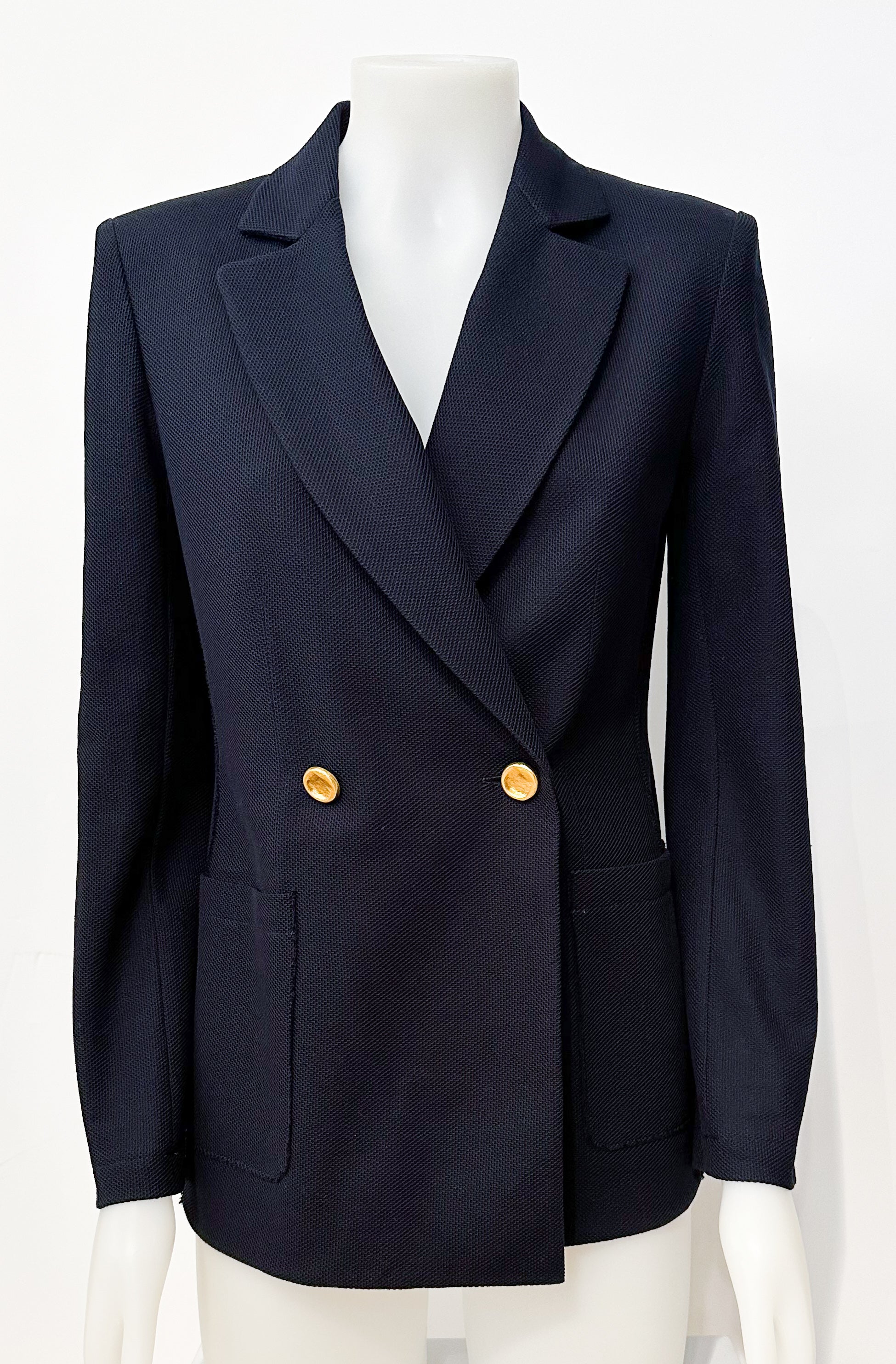 Blazer HARRIS WHARF LONDON Navy