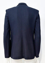 Laden Sie das Bild in den Galerie-Viewer, Blazer HARRIS WHARF LONDON Navy
