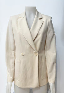 Blazer HARRIS WHARF LONDON Ivory