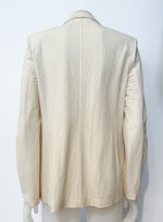 Laden Sie das Bild in den Galerie-Viewer, Blazer HARRIS WHARF LONDON Ivory
