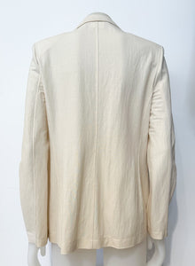 Blazer HARRIS WHARF LONDON Ivory