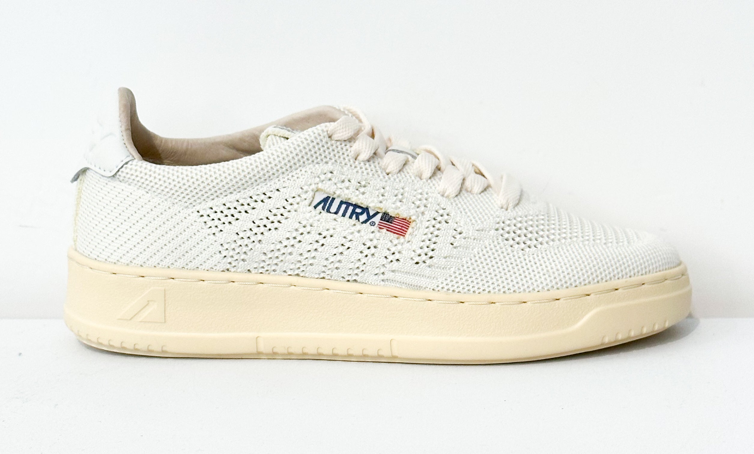 Sneaker AUTRY Easy Knit Low Ivory