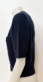 Laden Sie das Bild in den Galerie-Viewer, Cardigan BLOOM Navy
