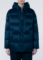 Laden Sie das Bild in den Galerie-Viewer, Jacke MAX MARA THE CUBE Nerine Navy

