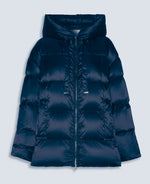 Laden Sie das Bild in den Galerie-Viewer, Jacke MAX MARA THE CUBE Nerine Navy
