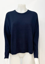 Laden Sie das Bild in den Galerie-Viewer, Pullover BLOOM Navy
