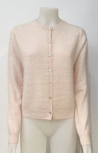 Cardigan BLOOM White Sand