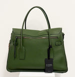 Laden Sie das Bild in den Galerie-Viewer, Tasche VISONA’ Timeless Smeraldo Leo Strap
