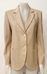 Laden Sie das Bild in den Galerie-Viewer, Blazer HARRIS WHARF LONDON cream
