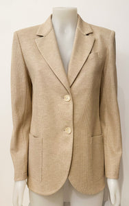 Blazer HARRIS WHARF LONDON cream