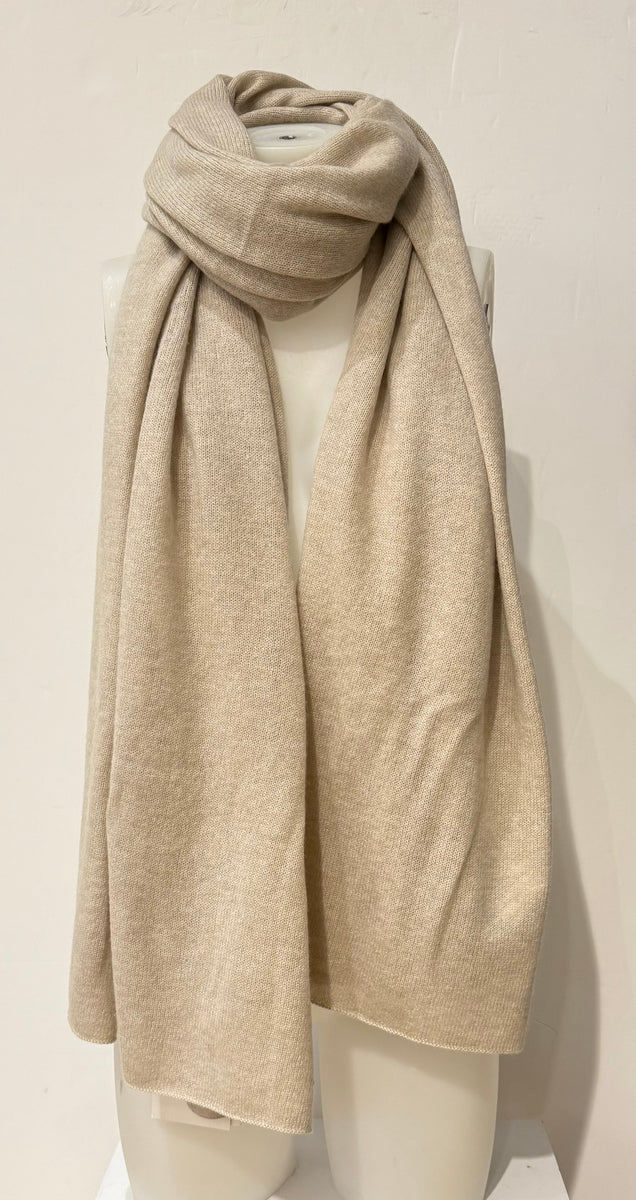 Schal LISA YANG Paris Sand – Birgit Engel Fashion