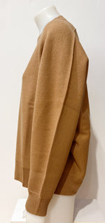 Laden Sie das Bild in den Galerie-Viewer, Pullover LISA YANG Haily Sweater Toffee
