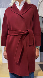 Laden Sie das Bild in den Galerie-Viewer, Mantel ´S MAX MARA Arona Himbeere
