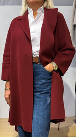 Laden Sie das Bild in den Galerie-Viewer, Mantel ´S MAX MARA Arona Himbeere
