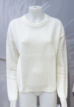 Laden Sie das Bild in den Galerie-Viewer, Pullover LISA YANG Lova Cream
