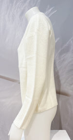 Laden Sie das Bild in den Galerie-Viewer, Pullover LISA YANG Lova Cream
