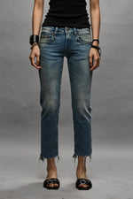 Laden Sie das Bild in den Galerie-Viewer, Jeans R13 Boy Straight Jasper Stretch Rips
