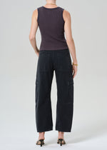 Laden Sie das Bild in den Galerie-Viewer, Hose CITIZENS OF HUMANITY Marcelle Washed Black
