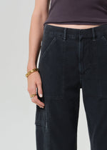 Laden Sie das Bild in den Galerie-Viewer, Hose CITIZENS OF HUMANITY Marcelle Washed Black
