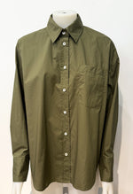 Laden Sie das Bild in den Galerie-Viewer, Bluse BIRGIT ENGEL 53006 Oliv
