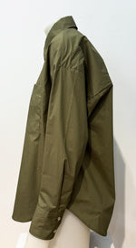 Laden Sie das Bild in den Galerie-Viewer, Bluse BIRGIT ENGEL 53006 Oliv
