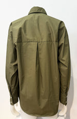 Laden Sie das Bild in den Galerie-Viewer, Bluse BIRGIT ENGEL 53006 Oliv
