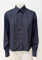 Laden Sie das Bild in den Galerie-Viewer, Bluse BIRGIT ENGEL 53013 Navy
