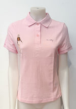 Laden Sie das Bild in den Galerie-Viewer, Poloshirt UNARTIG Rosa
