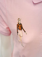 Laden Sie das Bild in den Galerie-Viewer, Poloshirt UNARTIG Rosa
