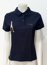 Laden Sie das Bild in den Galerie-Viewer, Poloshirt UNARTIG Navy
