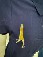 Laden Sie das Bild in den Galerie-Viewer, Poloshirt UNARTIG Navy
