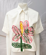 Laden Sie das Bild in den Galerie-Viewer, Bluse MII Alba
