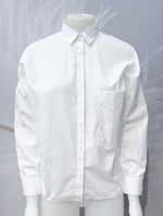 Laden Sie das Bild in den Galerie-Viewer, Bluse BLOOMING Érice Weiß
