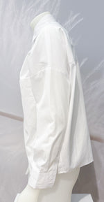 Laden Sie das Bild in den Galerie-Viewer, Bluse BLOOMING Érice Weiß
