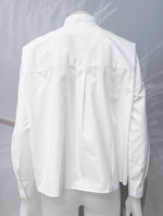 Laden Sie das Bild in den Galerie-Viewer, Bluse BLOOMING Érice Weiß
