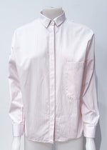 Laden Sie das Bild in den Galerie-Viewer, Bluse BLOOMING Érice Rosa/Weiß
