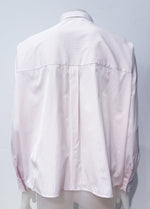 Laden Sie das Bild in den Galerie-Viewer, Bluse BLOOMING Érice Rosa/Weiß
