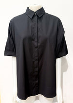 Laden Sie das Bild in den Galerie-Viewer, Bluse BLOOMING Roma Schwarz
