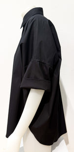 Laden Sie das Bild in den Galerie-Viewer, Bluse BLOOMING Roma Schwarz
