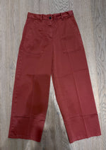 Laden Sie das Bild in den Galerie-Viewer, Hose 9 IN THE MORNING Carpenter Chino Bordeaux
