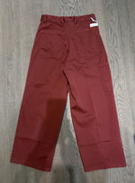 Laden Sie das Bild in den Galerie-Viewer, Hose 9 IN THE MORNING Carpenter Chino Bordeaux
