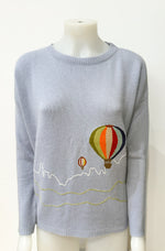 Laden Sie das Bild in den Galerie-Viewer, Pullover THEHOLYGOAT Hot Air Balloon
