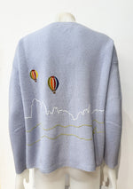 Laden Sie das Bild in den Galerie-Viewer, Pullover THEHOLYGOAT Hot Air Balloon
