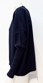 Laden Sie das Bild in den Galerie-Viewer, Cardigan LIYA Dark Navy
