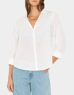 Laden Sie das Bild in den Galerie-Viewer, Bluse XIRENA Bowie Weiß
